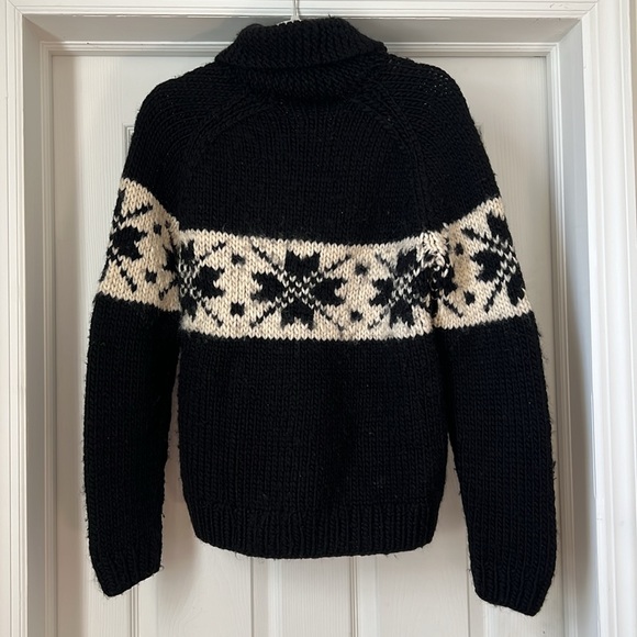 Polo Ralph Lauren Hand Knit Intarsia Winter Sweater sz Small - Picture 4 of 5